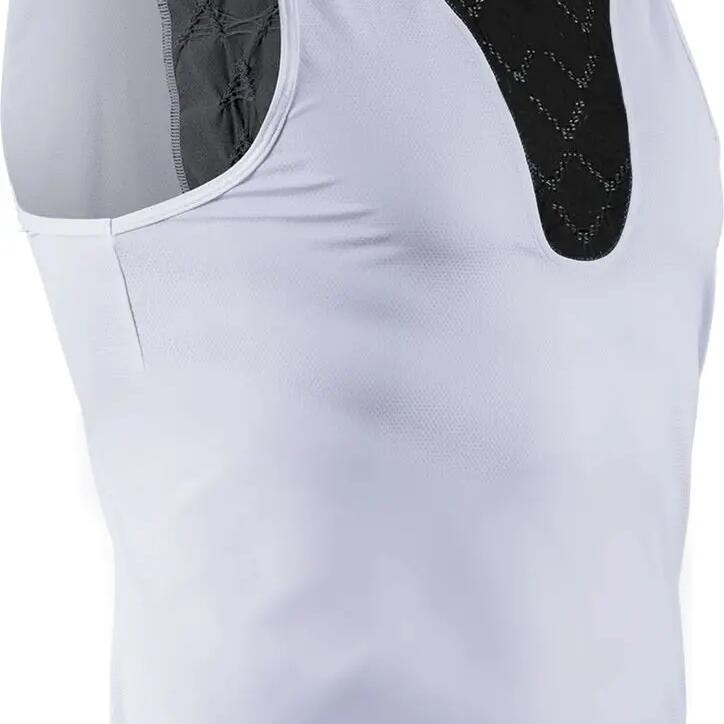 X-Bionic Corefusion Run Unisex White Tank Top