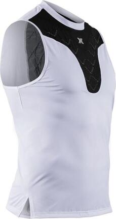 X-Bionic Corefusion Run tanktop, wit, unisex