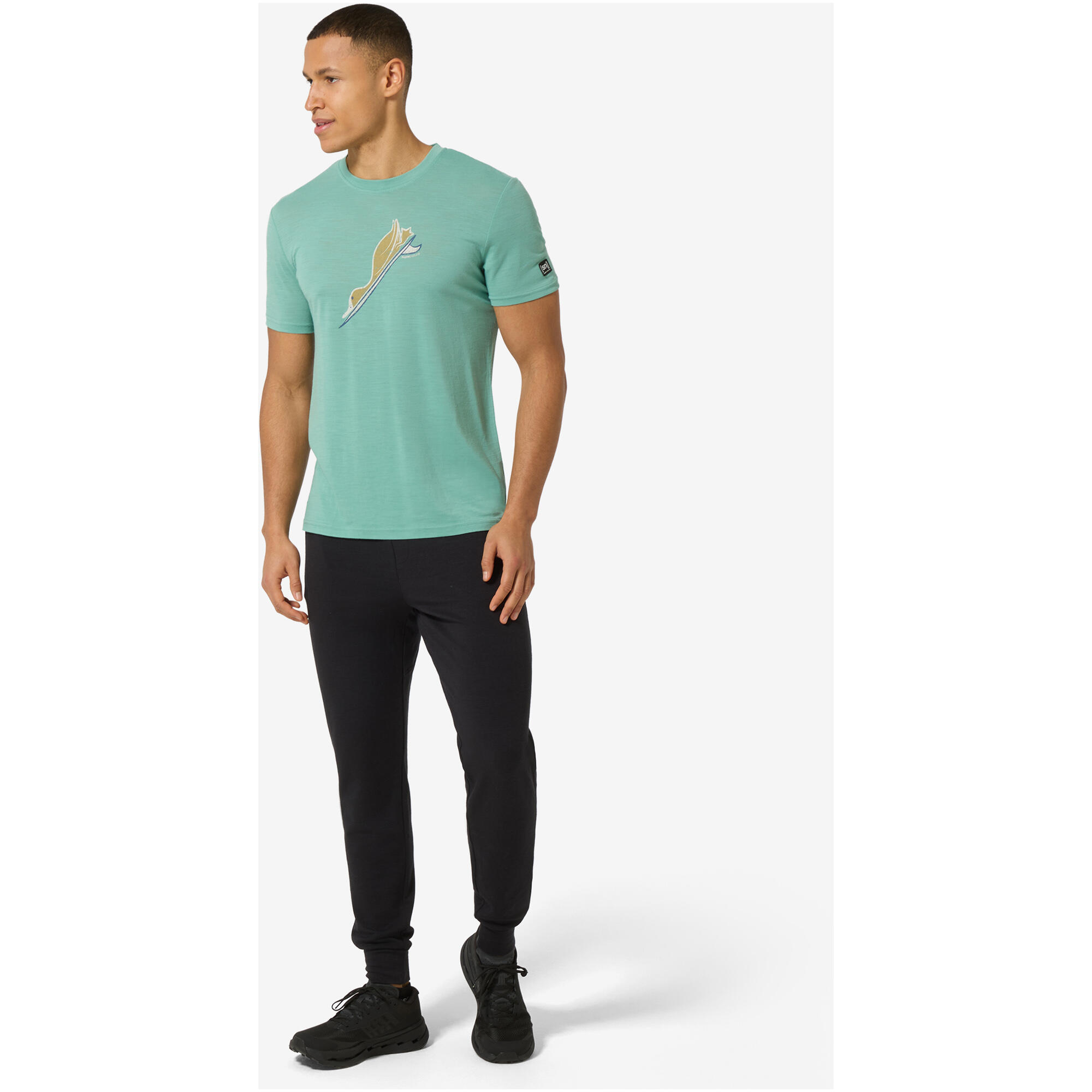 Koszulka męska SUPER.NATURAL M DUCK DIVE TEE 2/5