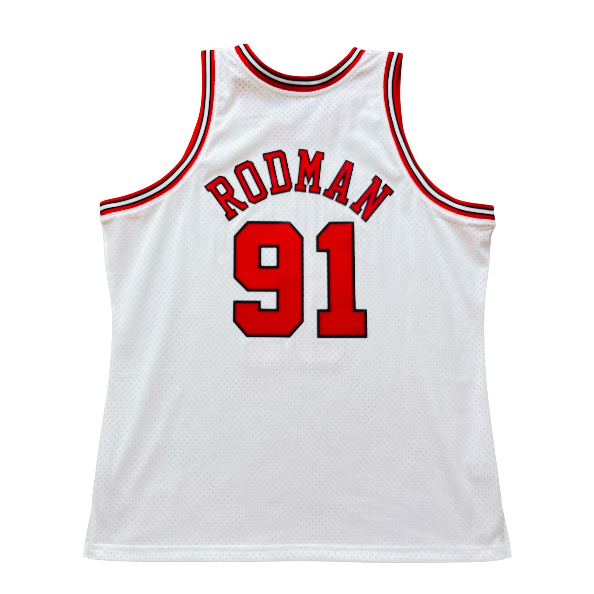 Segunda vida - Camisola NBA Chicago Bulls 1997/1998 Rodman - Como novo 2/2