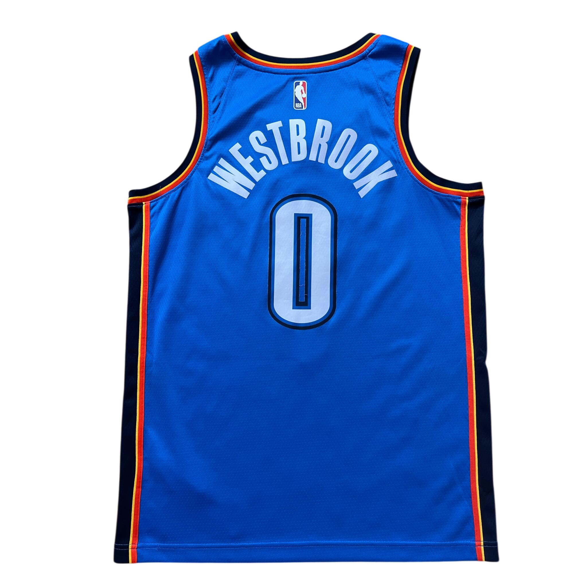 Second hand - Maglia NBA Oklahoma City Thunder Away - Stato eccellente 2/2
