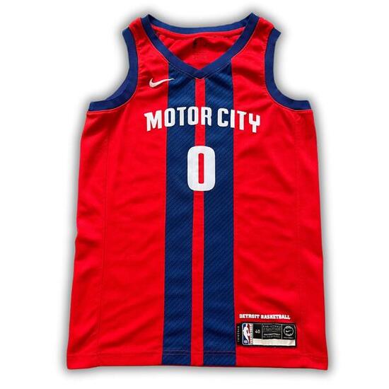 Second hand - Maglia NBA Detroit Pistons 2019/2020 Edition - Stato eccellente