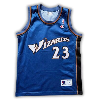 Tweedehands - nba shirt washington wizards 2001/2003 jordan - als nieuw