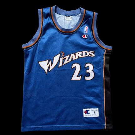 Reconditionné - Maillot NBA Washington Wizards 2001/2003 Jordan - Excellent