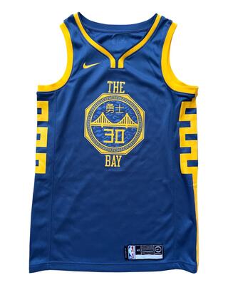 Tweedehands - nba shirt golden state warriors city - als nieuw