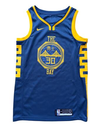 Reconditionné - Maillot NBA Golden State Warriors City - Excellent