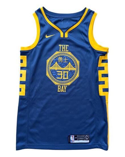 Reconditionné - Maillot NBA Golden State Warriors City - Excellent