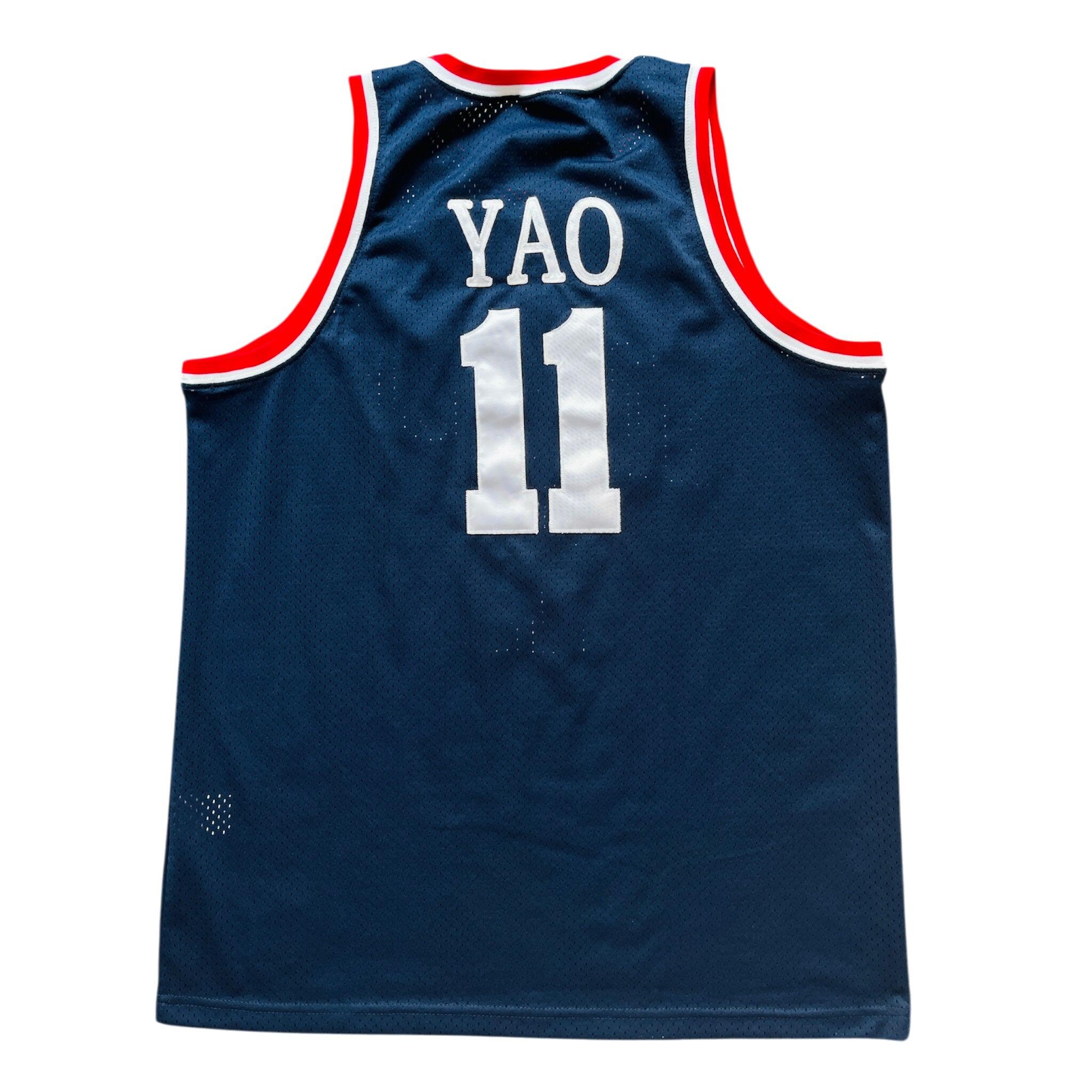 Segunda vida - Camisola NBA Houston Rockets 2002/2006 Yao - Como novo 2/2