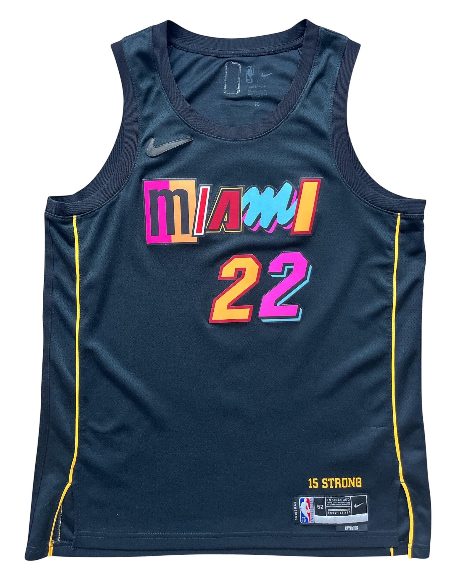 Tweedehands - NBA Shirt Miami Heat 2021/2022 Edition - Als nieuw 1/2