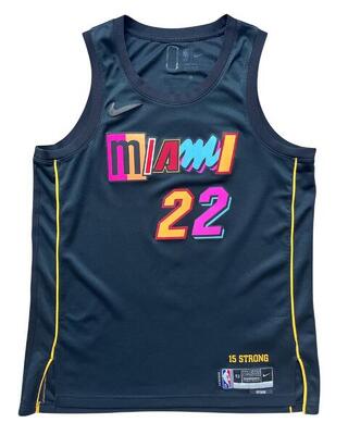 Tweedehands - nba shirt miami heat 2021/2022 edition - als nieuw