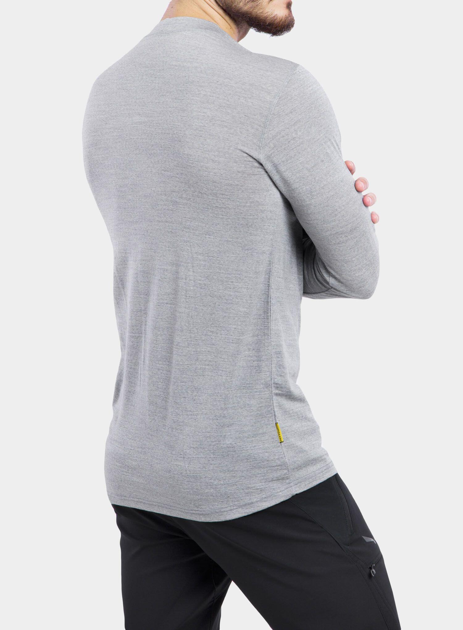 Bluzka termoaktywna Sensor Merino Active PT Tee L/S 2/7