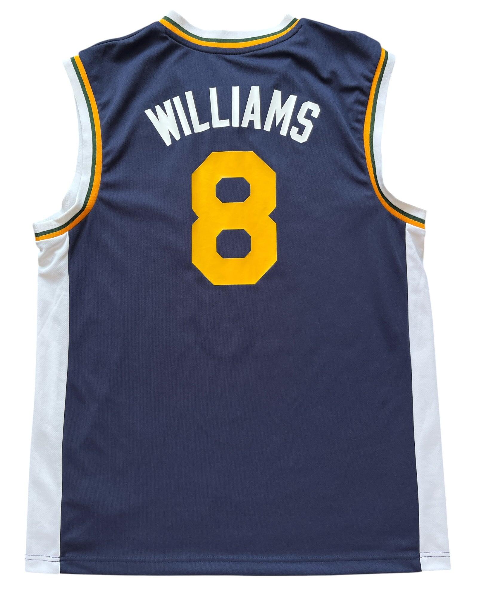 Second hand - Maglia NBA Utah Jazz 2010/2011 Williams - Stato eccellente 2/2