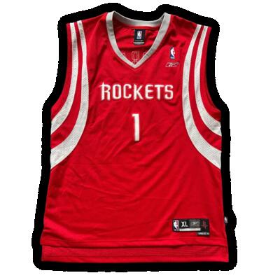 Tweedehands - nba shirt houston rockets 2004/2006 mcgrady - als nieuw