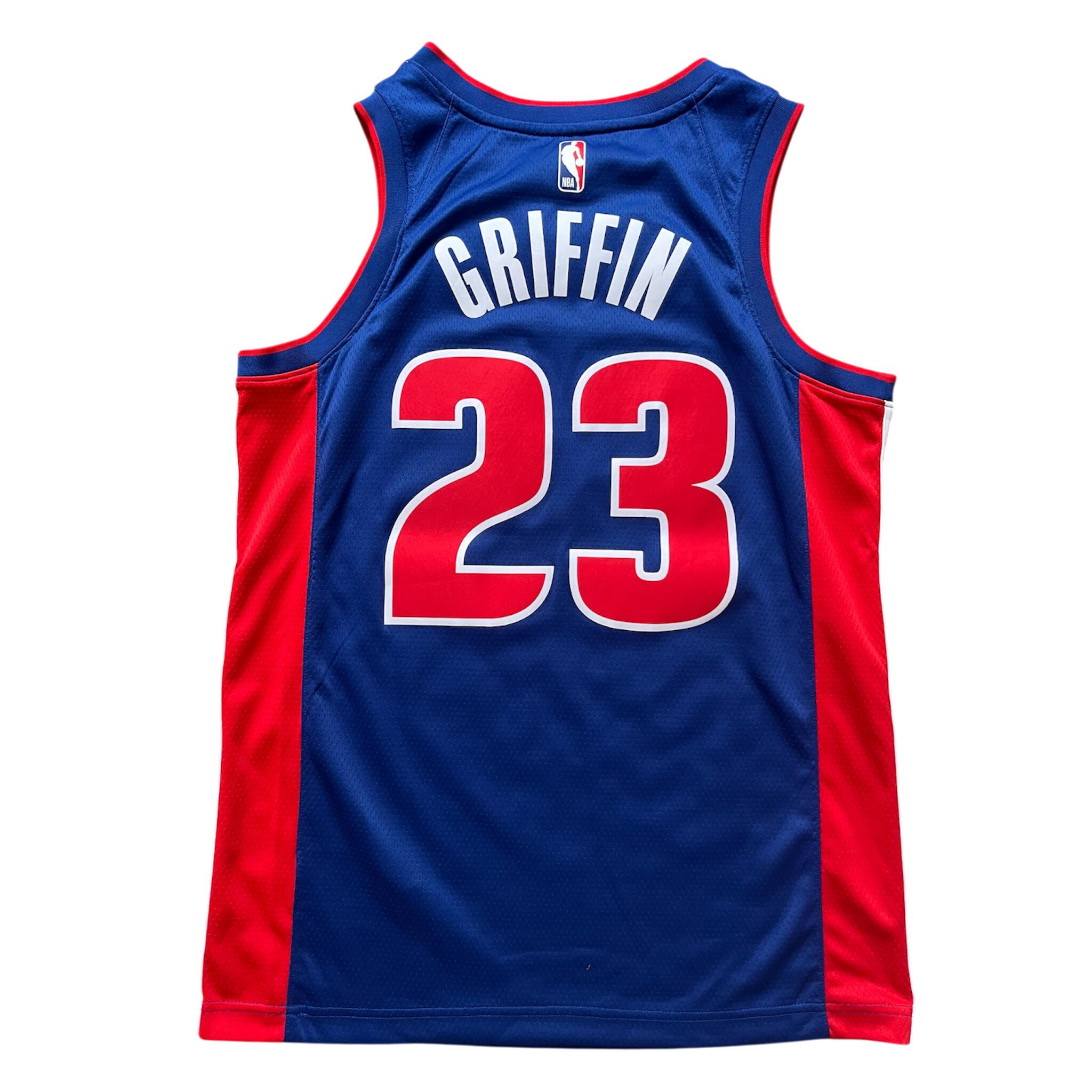 Segunda vida - Camisola NBA Detroit Pistons 2018/2021 Griffin - Como novo 2/2