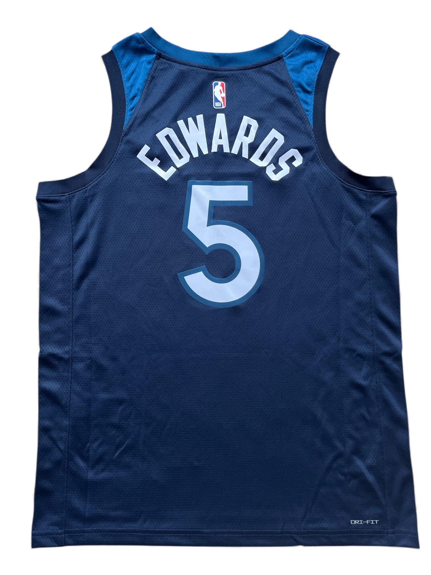 Segunda vida - Camisola NBA Minnesota Timberwolves 2023/2025 Edwards - Como novo 2/2