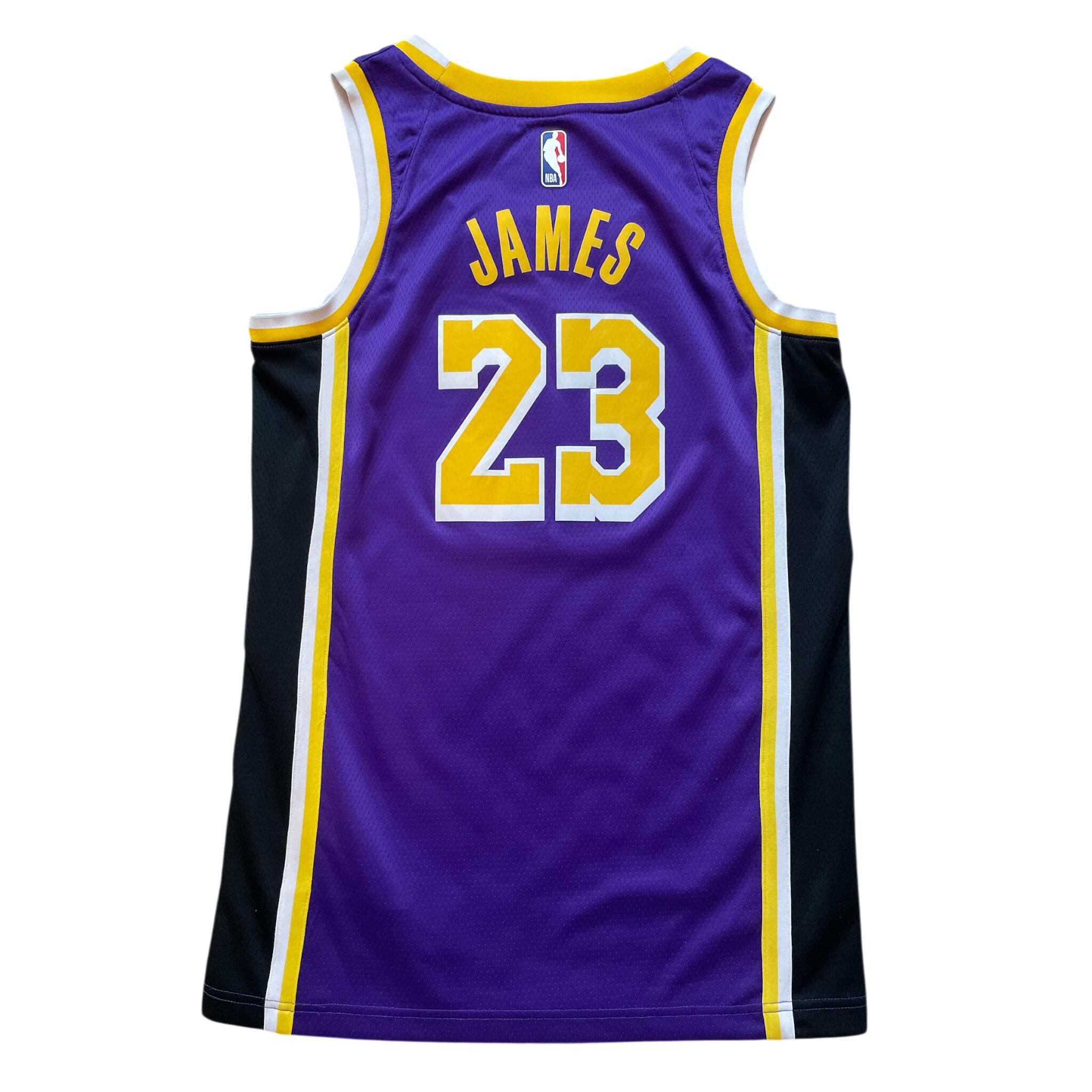 Segunda vida - Camisola NBA Los Angeles Lakers Away - Como novo 2/2