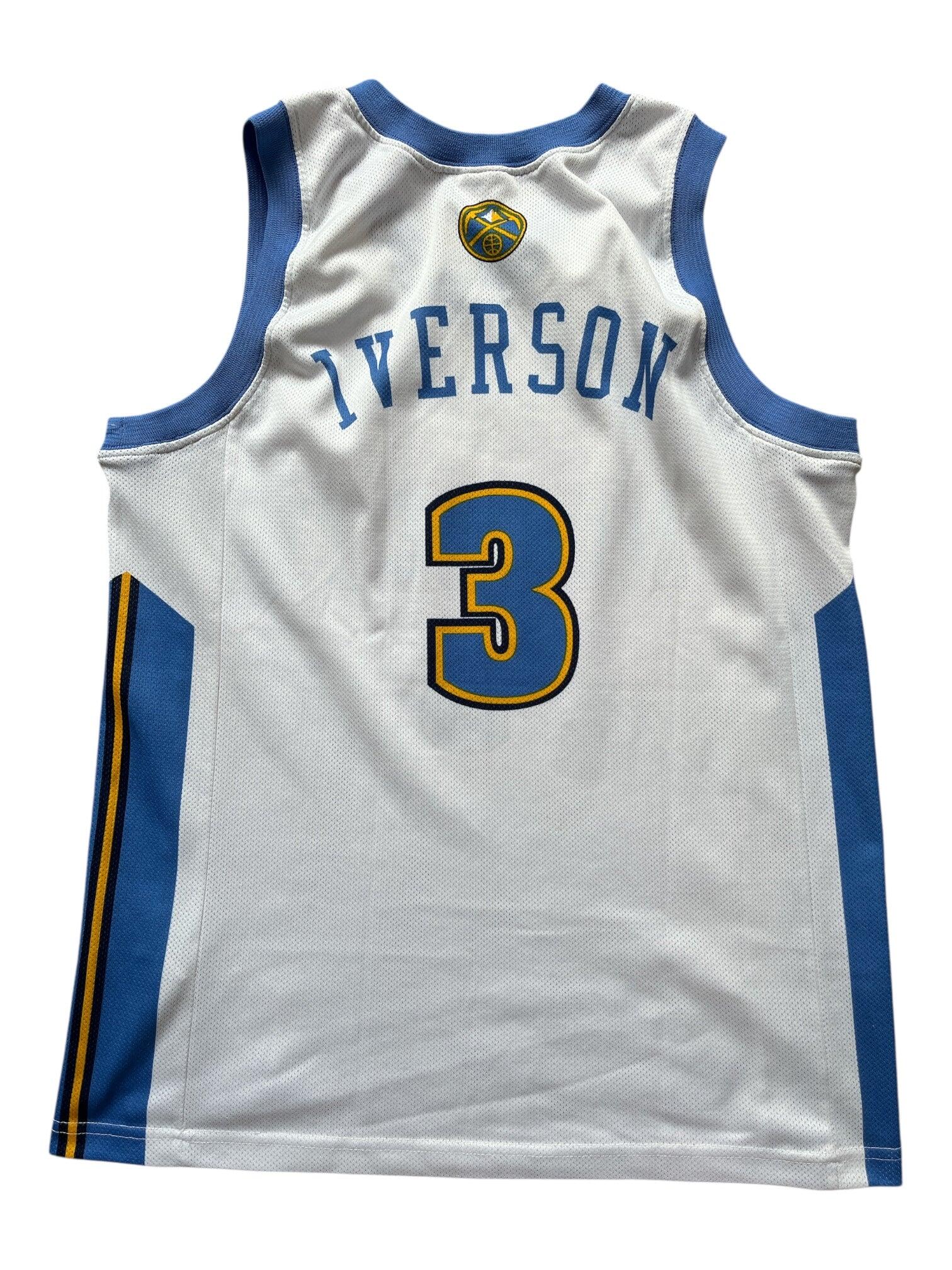 Segunda vida - Camisola NBA Denver Nuggets 2006/2008 Iverson - Como novo 2/2