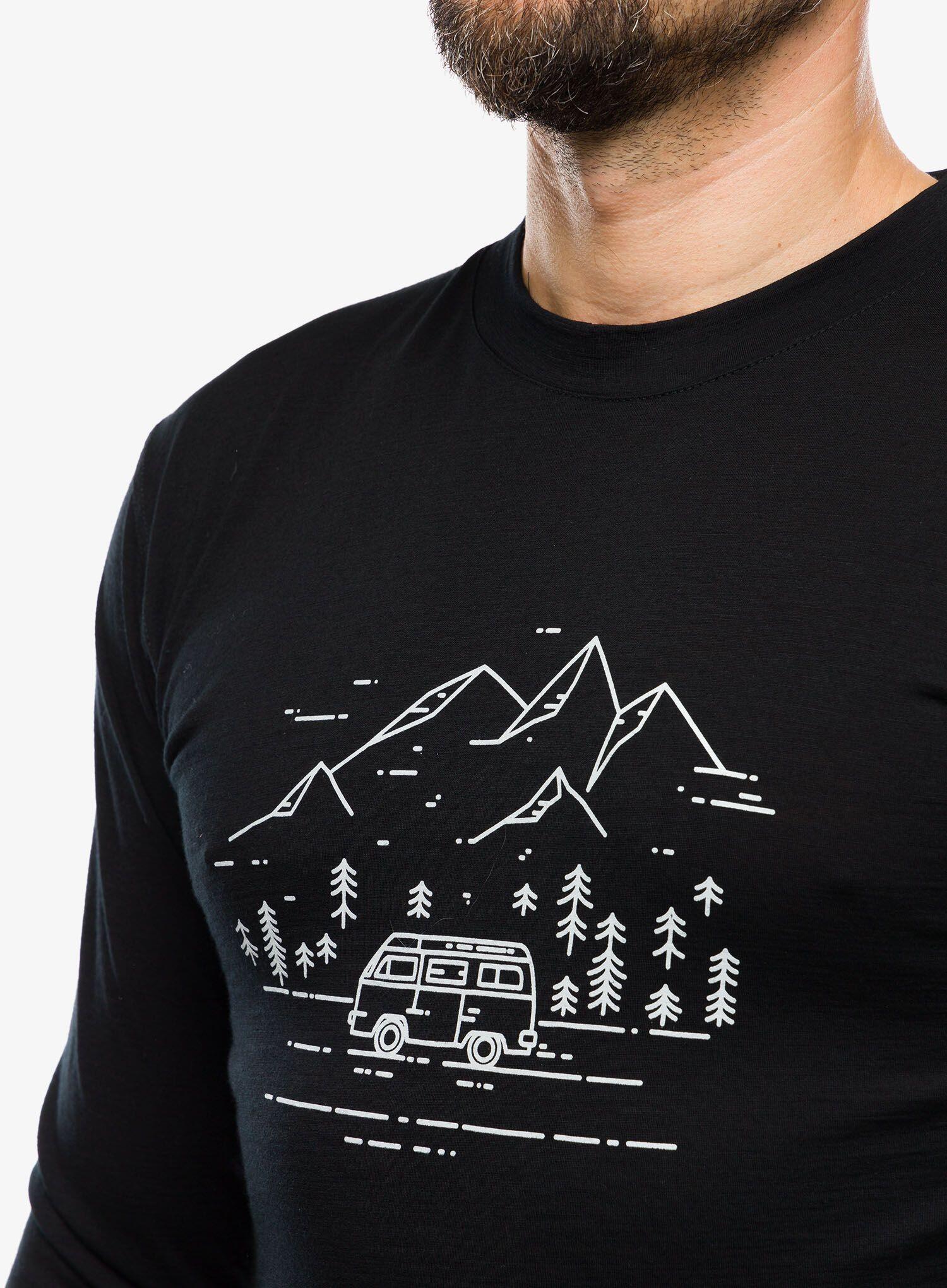 Longsleeve Sensor Merino Active PT Tee L/S 5/6