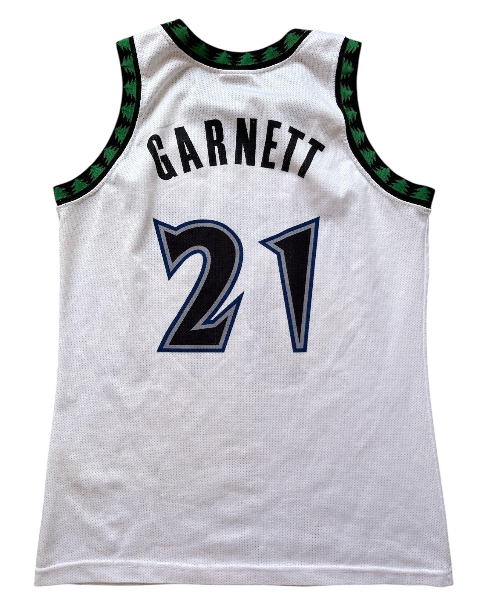 Segunda vida - Camisola NBA Minnesota Timberwolves 1997/2007 Garnett - Como novo 2/2