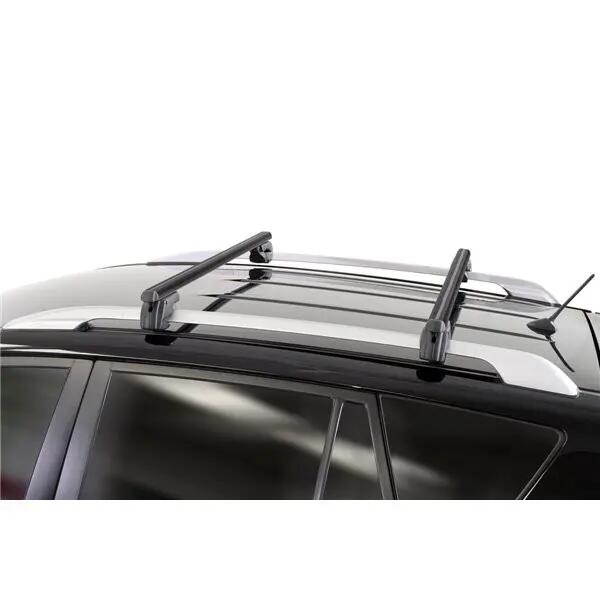 Tetőcsomagtartó Menabo Sherman Black – Mazda Premacy 2005-2008, 120 cm, 2 db 3/7