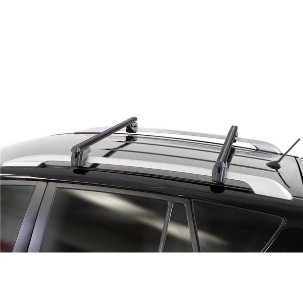 Bare transversale Menabo Sherman Black pentru Toyota Carina E Wagon 1993-1996