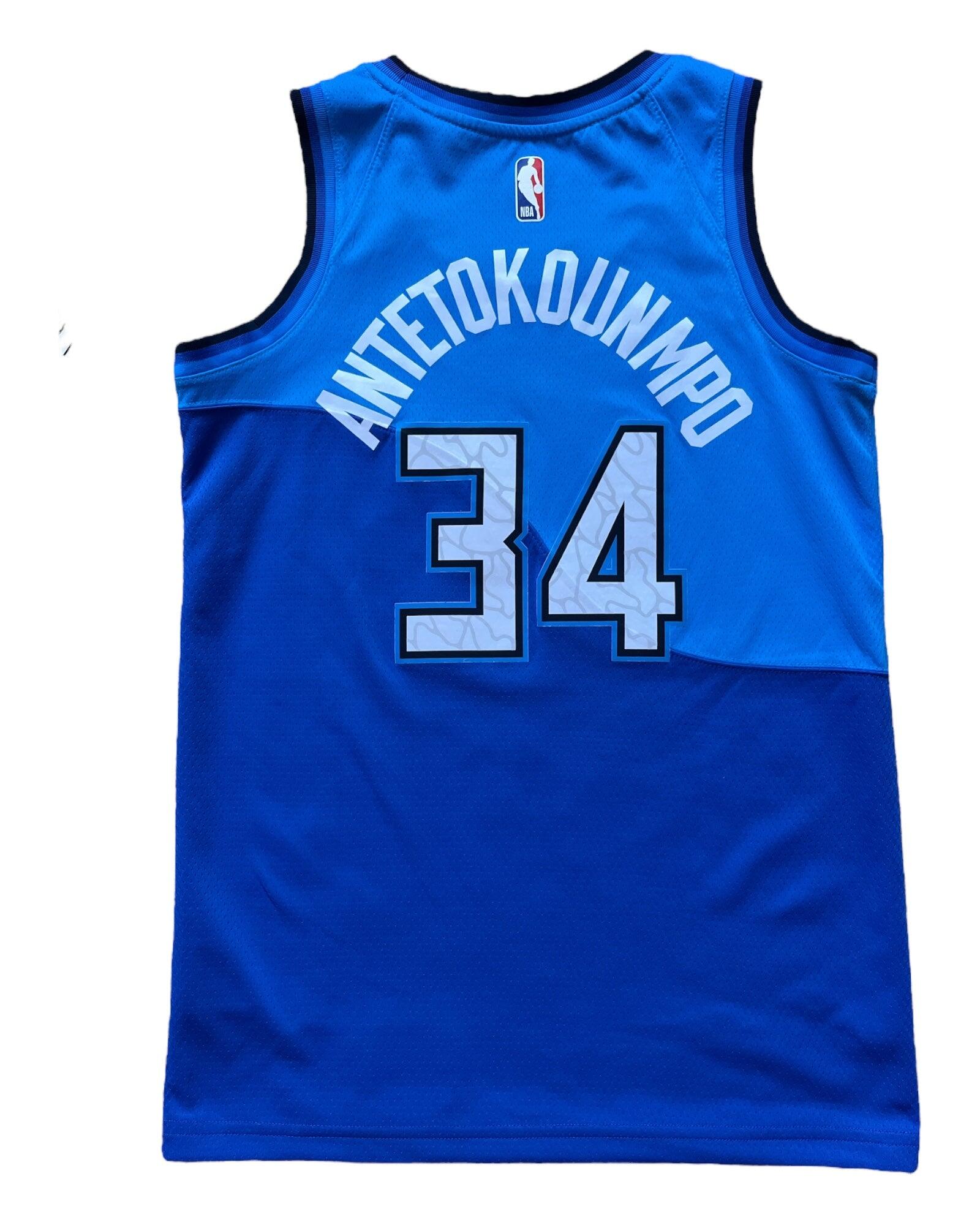 Segunda vida - Camisola NBA Milwaukee Bucks 2020/2021 Edition - Como novo 2/2