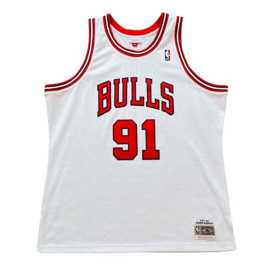 Reconditionné - Maillot NBA Chicago Bulls 1997/1998 Rodman - Excellent