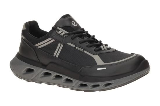 ecco Biom 720 Sneaker Schuhe schwarz grau GORE-TEX 850404