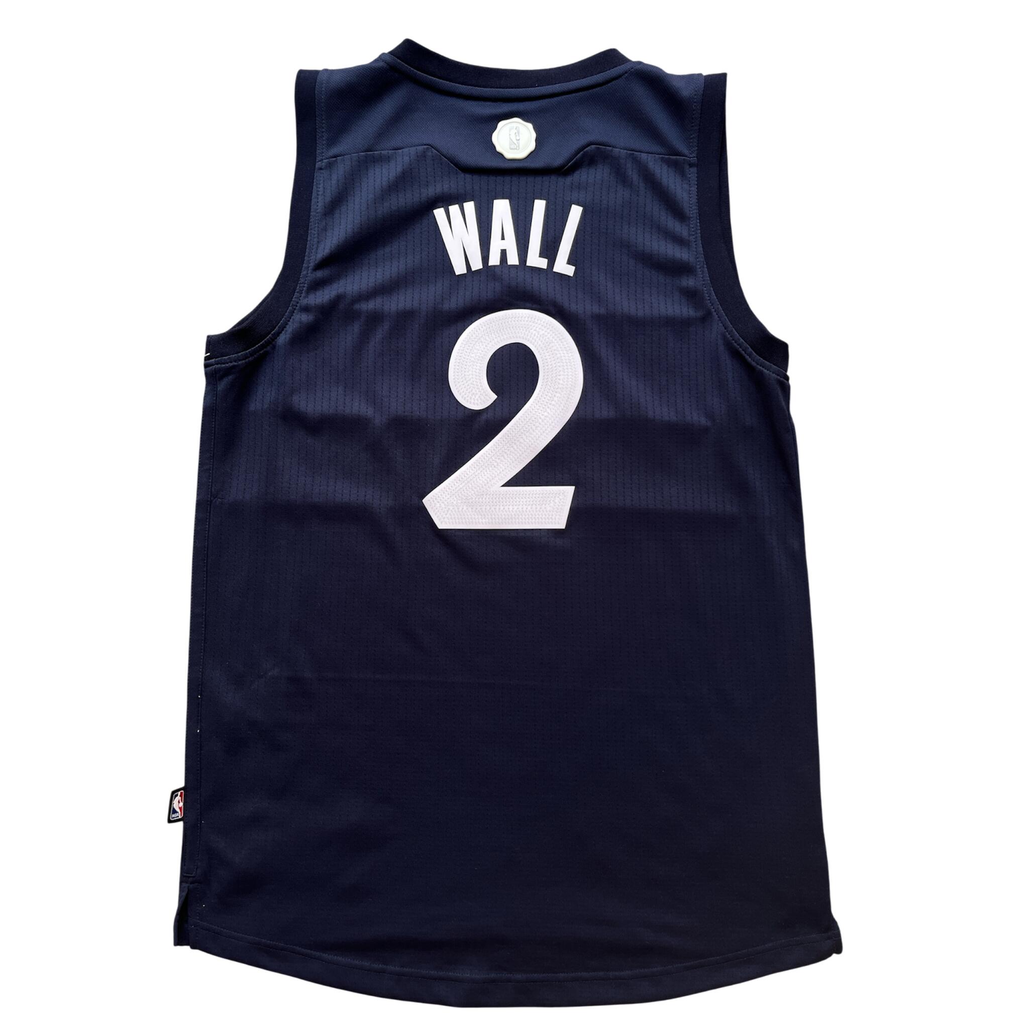 Second hand - Maglia NBA Washington Wizards 2016 Wall - Stato eccellente 2/2