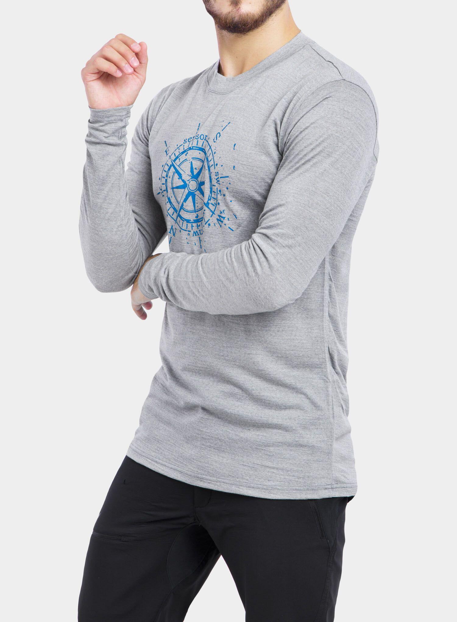 Bluzka termoaktywna Sensor Merino Active PT Tee L/S 5/7