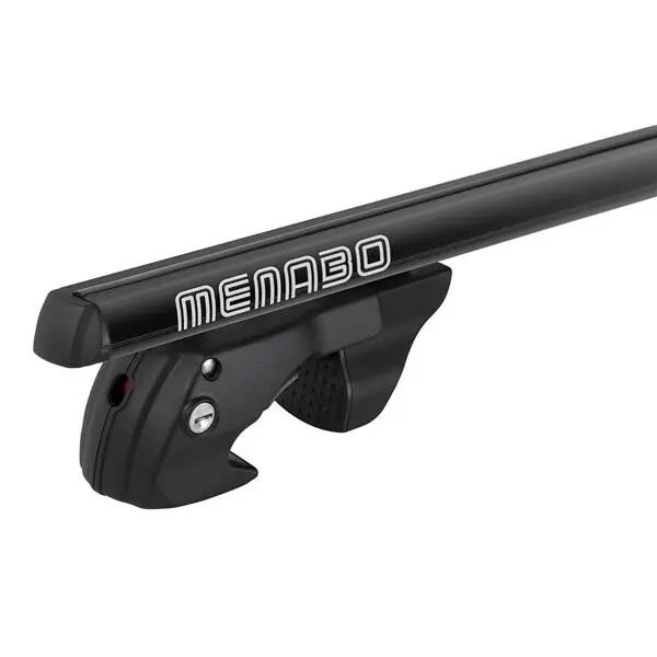 Tetőcsomagtartó Menabo Sherman Black – Mazda Premacy 2005-2008, 120 cm, 2 db 2/7