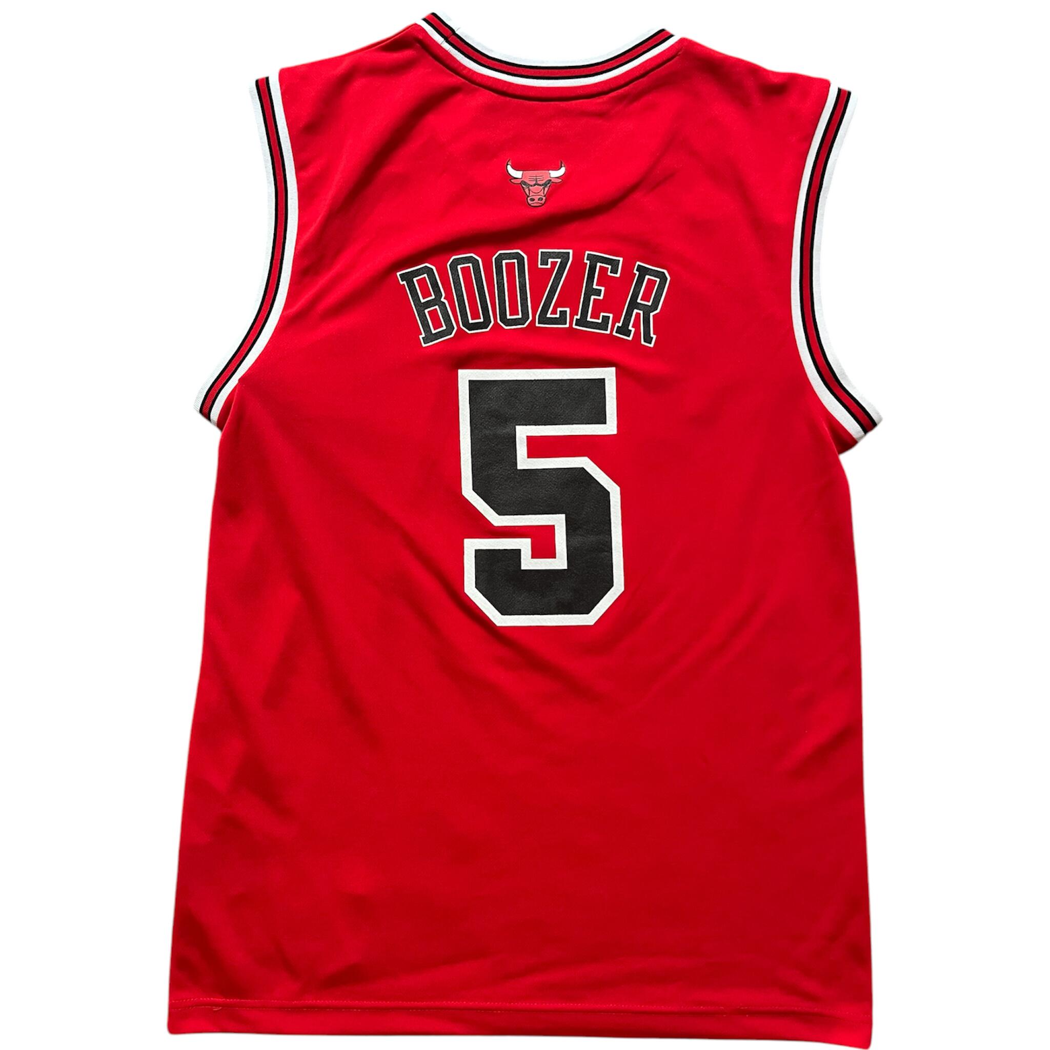 Segunda vida - Camisola NBA Chicago Bulls 2010/2014 Boozer - Como novo 2/2