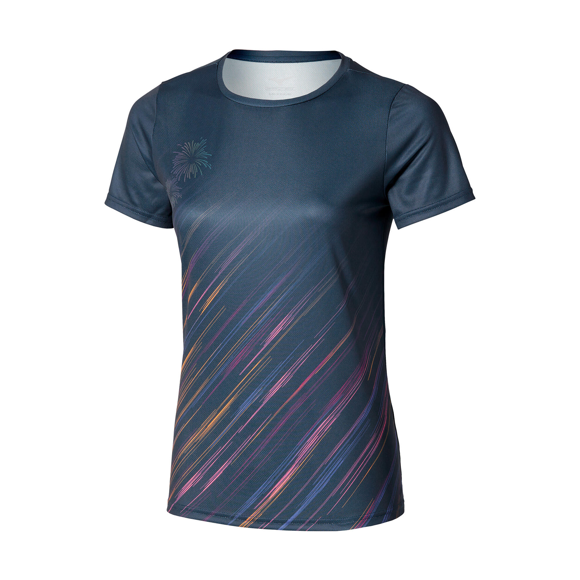 Koszulka do biegania damska Mizuno Summer Pack QD Tee 7/7