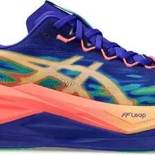 Asics Superblast 3 Unisex running shoes - blue/multicolour