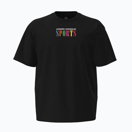 Under Armour Heavyweight Sports heren training T-shirt