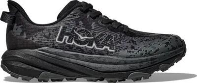 Hoka Speedgoat 6 Youth Scarpe Trail Nero/Grigio