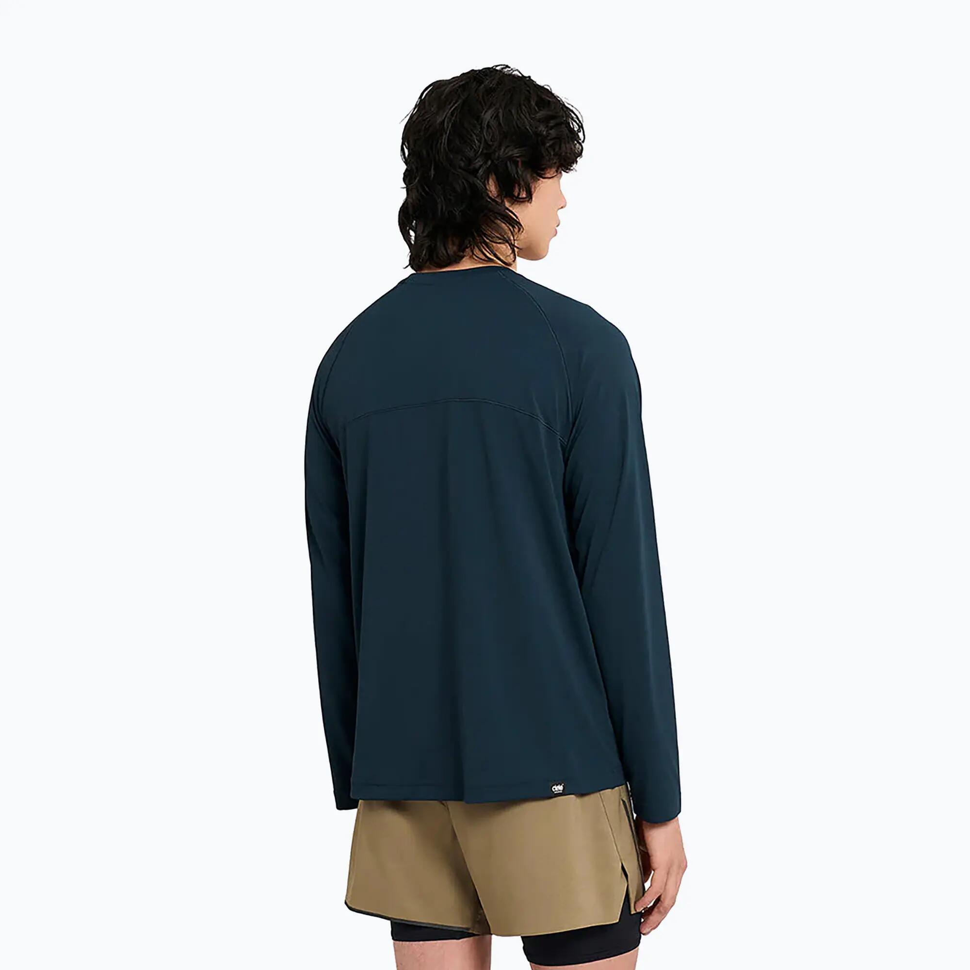 Heren hardloopshirt met lange mouwen Ciele Athletics DLY 3/7
