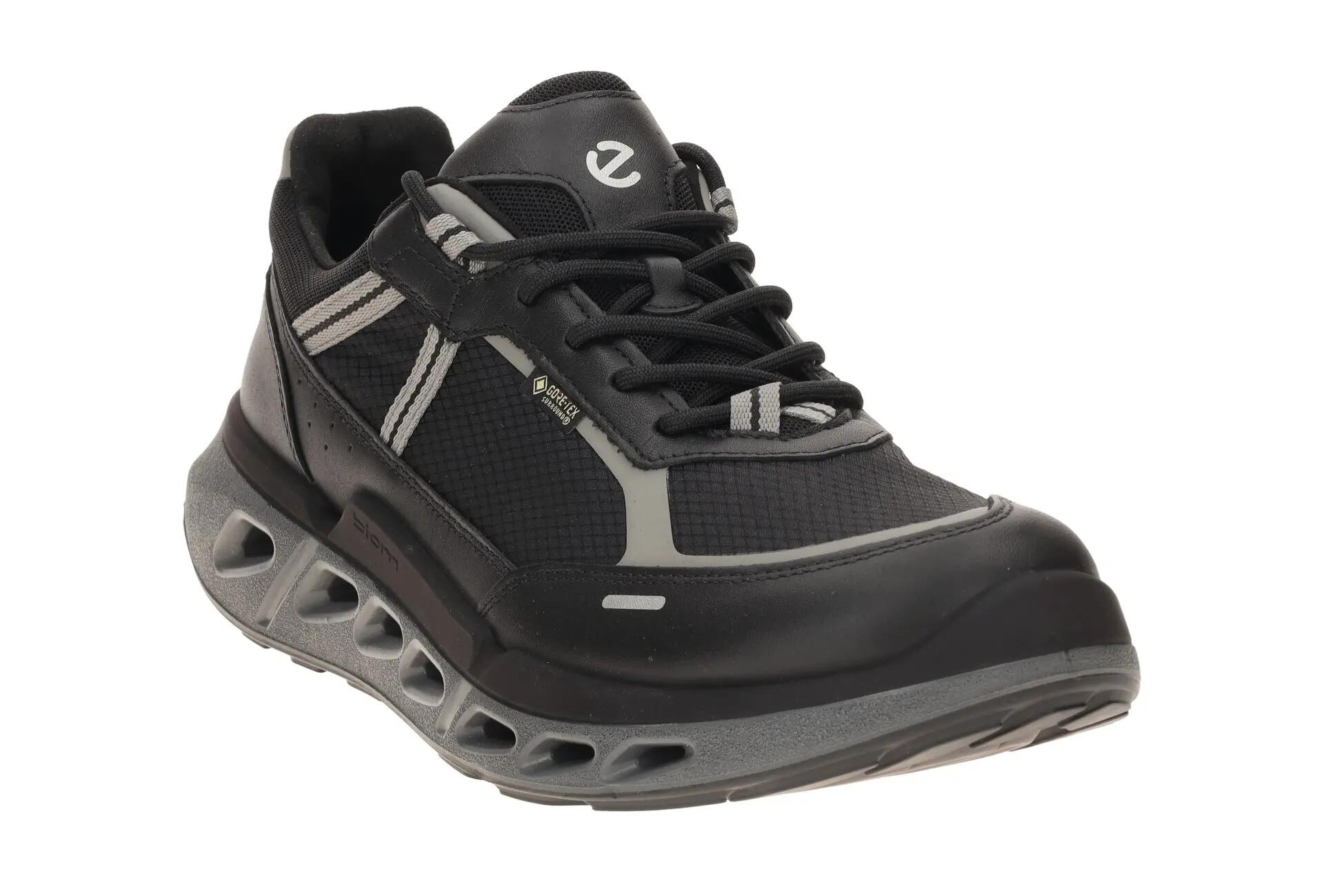 ecco Biom 720 Sneaker Schuhe schwarz grau GORE-TEX 850404 3/7