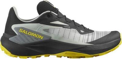 Salomon Genesis Scarpe Trail Running Uomo Nero/Giallo