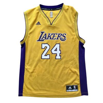 Tweedehands - nba shirt los angeles lakers home - als nieuw