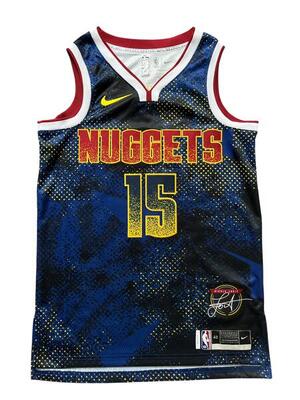 Second hand - Maglia NBA Denver Nuggets 2023 Series - Stato eccellente