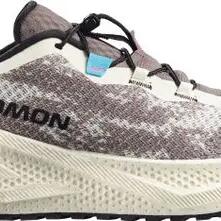 Salomon Aero Glide 4 GRVL - men's running shoes, White/Brown