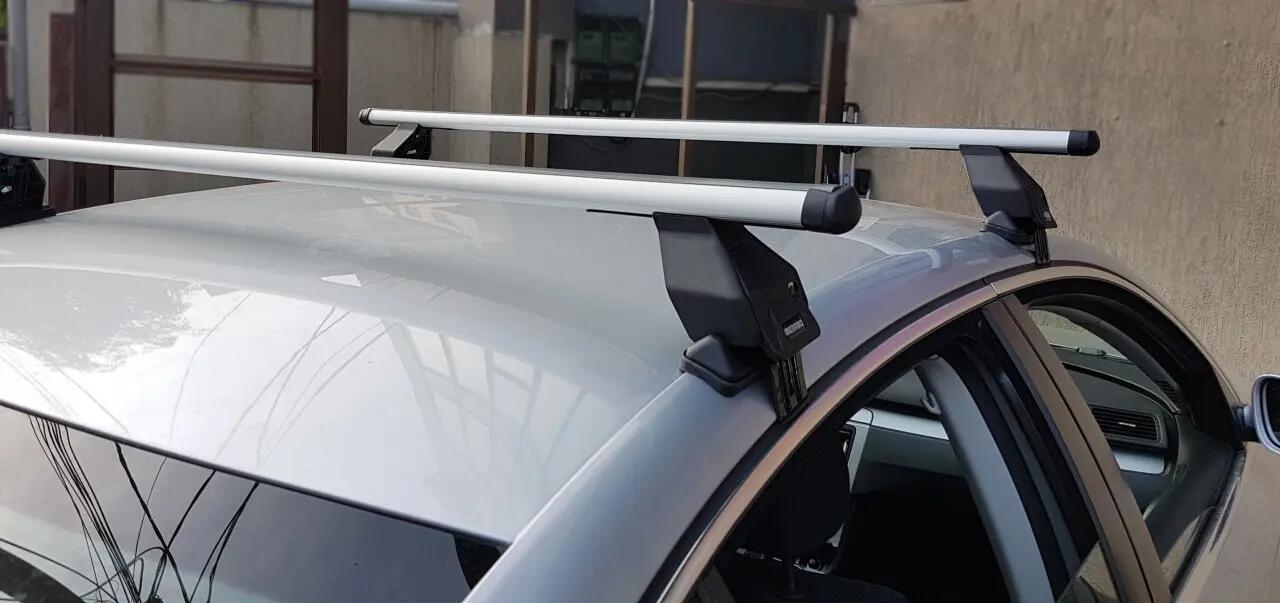 Menabo Tema, bare transversale Aluminiu, Alfa Romeo 156 6/7