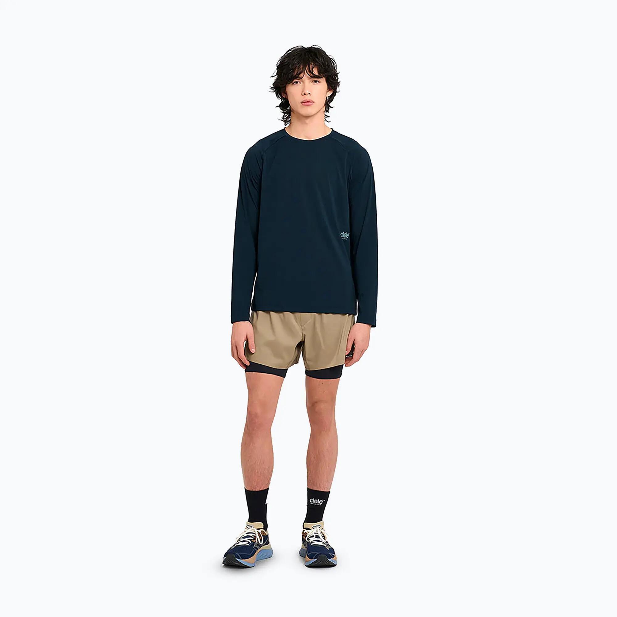 Heren hardloopshirt met lange mouwen Ciele Athletics DLY 2/7