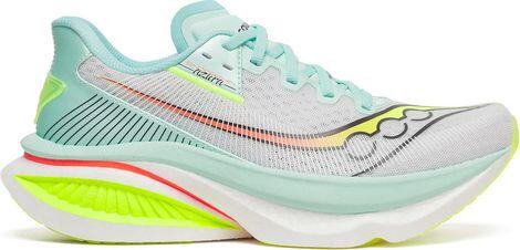 Saucony Endorphin Azura chaussures de running homme blanc/jaune/bleu