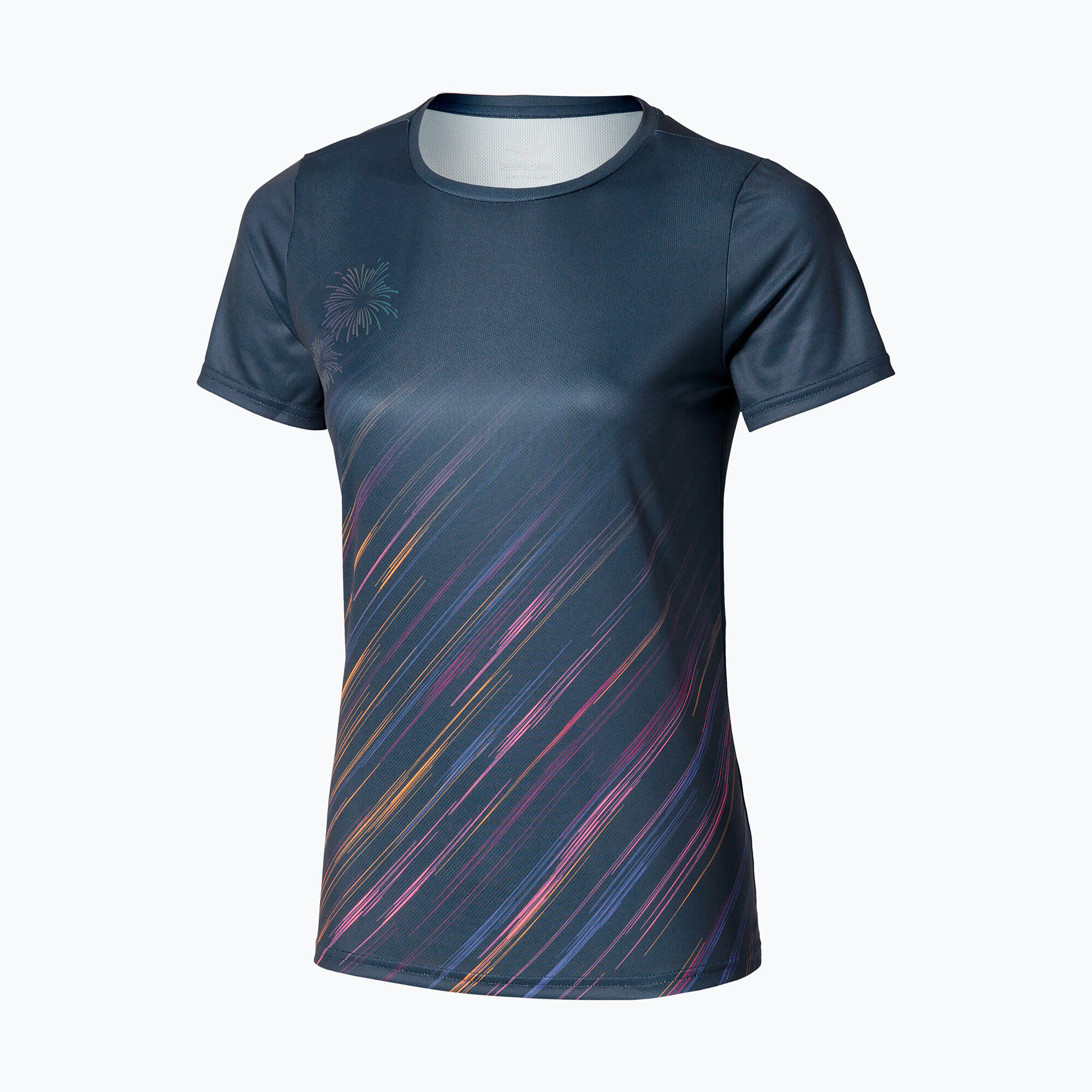 Koszulka do biegania damska Mizuno Summer Pack QD Tee 5/7