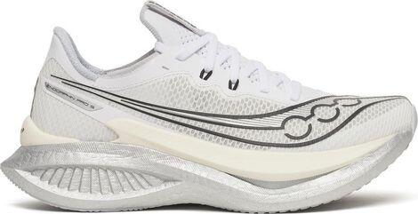 Saucony Endorphin Pro 5 Femme Blanc.