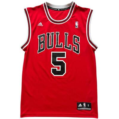Tweedehands - nba shirt chicago bulls 2010/2014 boozer - als nieuw