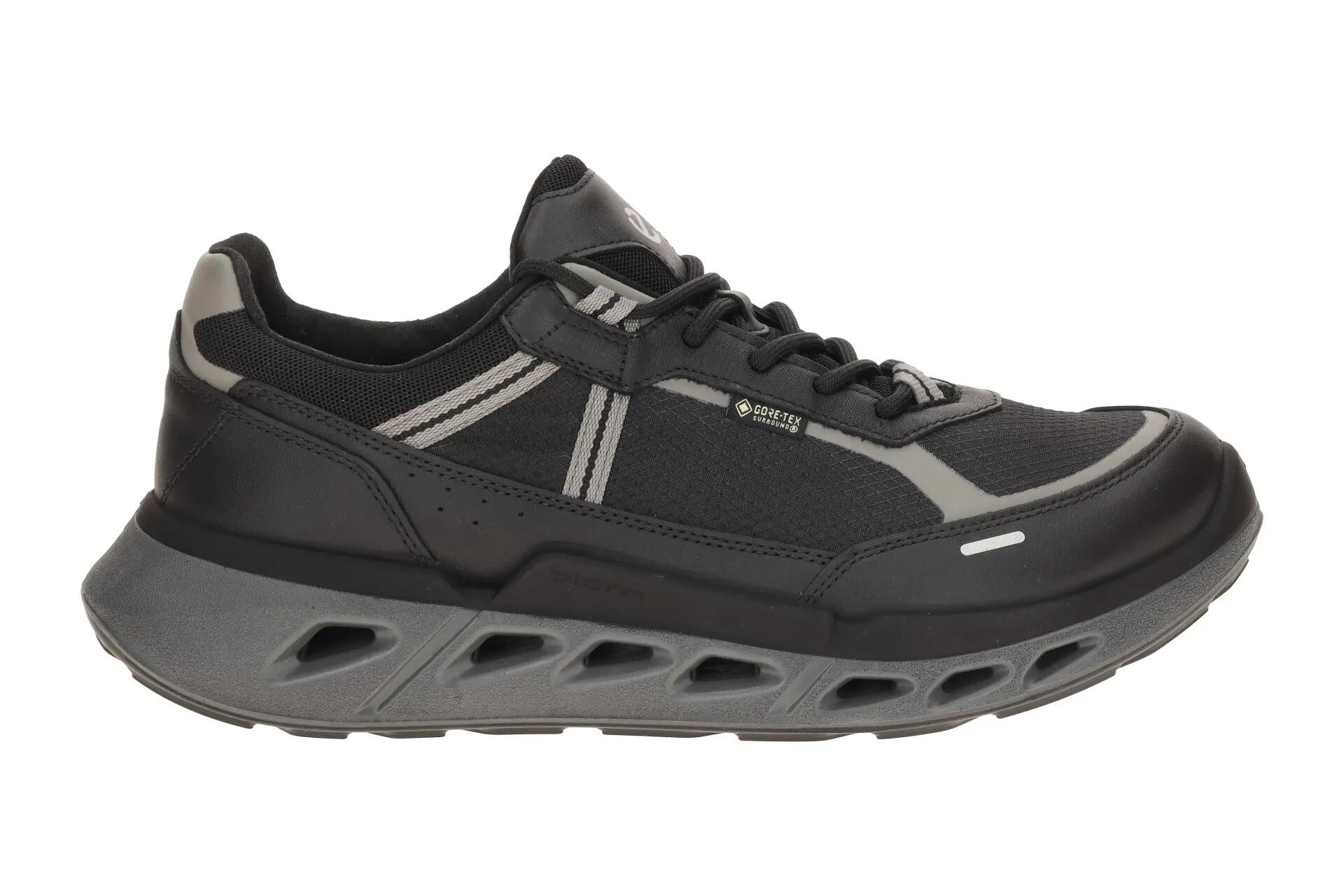 ecco Biom 720 Sneaker Schuhe schwarz grau GORE-TEX 850404 2/7