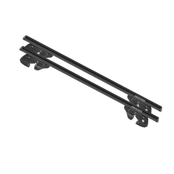 Tetőcsomagtartó Menabo Sherman Black – Mazda Premacy 2005-2008, 120 cm, 2 db 1/7